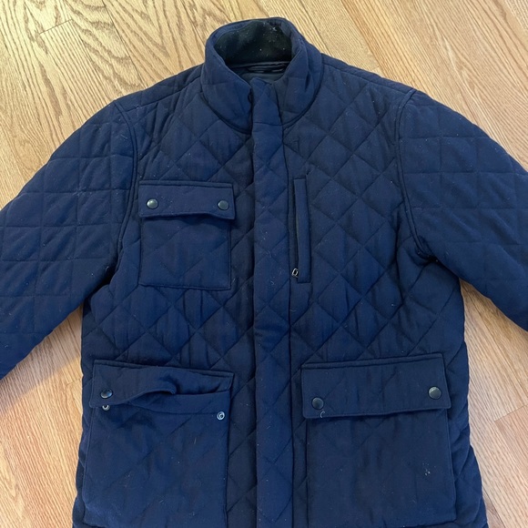 Bonobos Other - Bonobos navy quilted men’s slim fit winter jacket